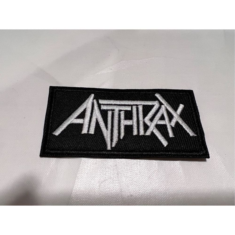 Anthrax Band Iron on Patch